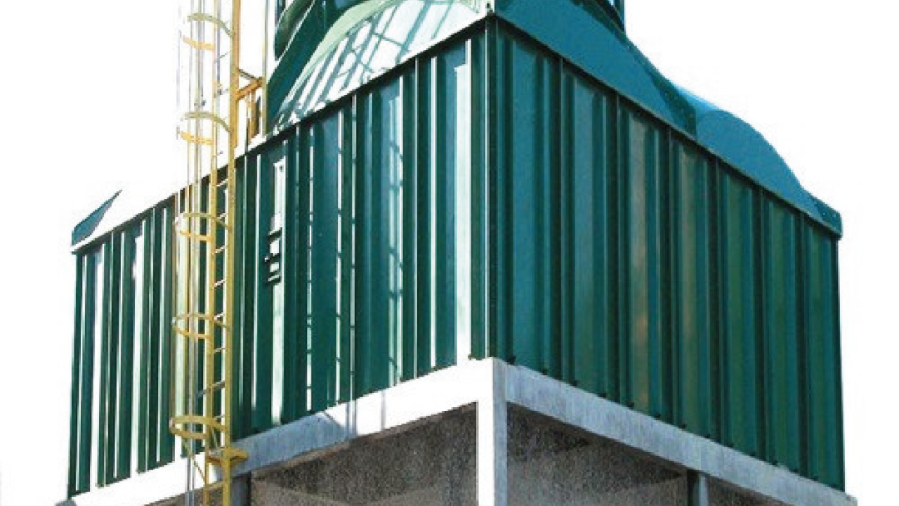 TORRE DE RESFRIAMENTO INDUSTRIAL