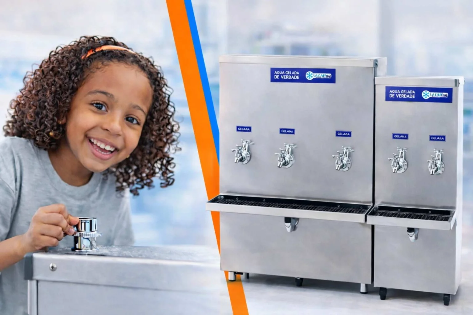 bebedor industrial